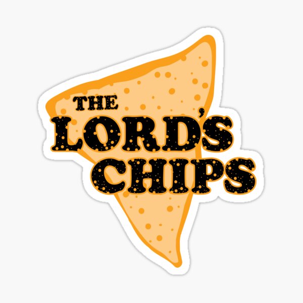 The Lord's Chips Sticker