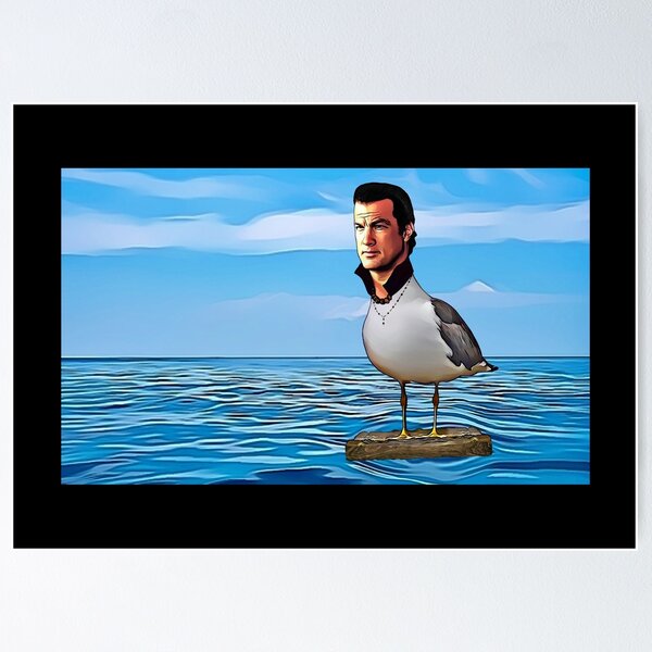 Item preview, Steven Seagull at Sea designed and sold by bestofbad.