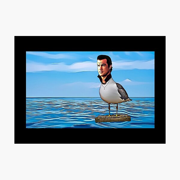 Item preview, Steven Seagull at Sea designed and sold by bestofbad.