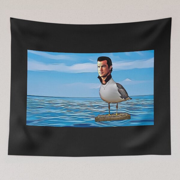 Item preview, Steven Seagull at Sea designed and sold by bestofbad.