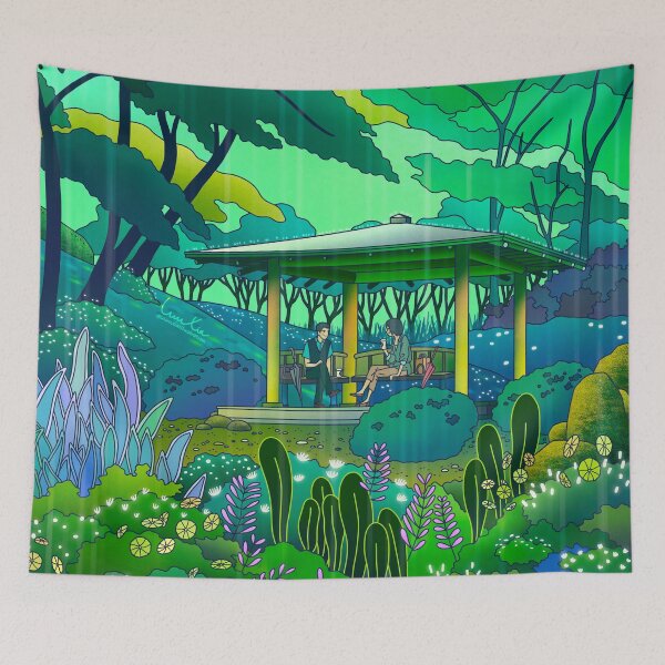 Item preview, Rainy Encounter designed and sold by luuuxia.