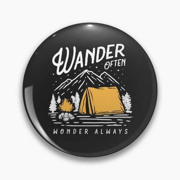 Item preview, Wander Often, Wonder Always designed and sold by CAsual-Fashion.