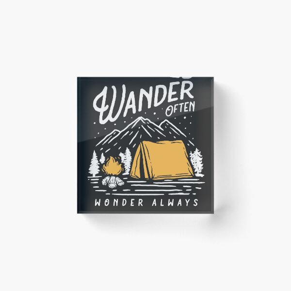 Item preview, Wander Often, Wonder Always designed and sold by CAsual-Fashion.