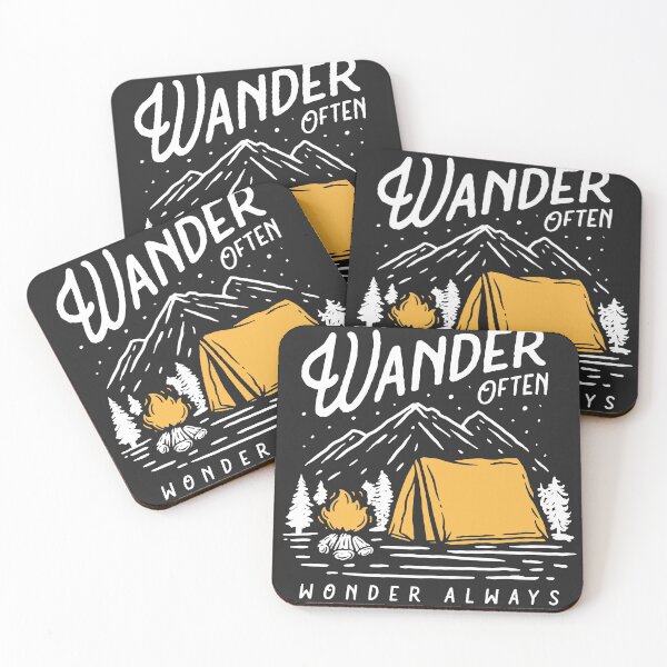 Item preview, Wander Often, Wonder Always designed and sold by CAsual-Fashion.