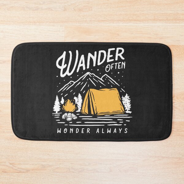 Item preview, Wander Often, Wonder Always designed and sold by CAsual-Fashion.
