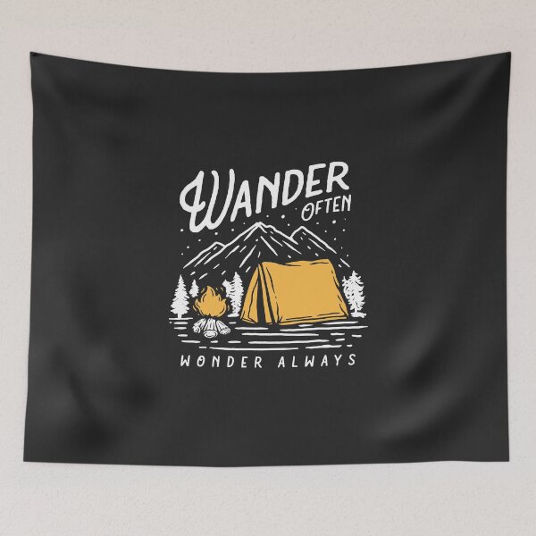 Item preview, Wander Often, Wonder Always designed and sold by CAsual-Fashion.