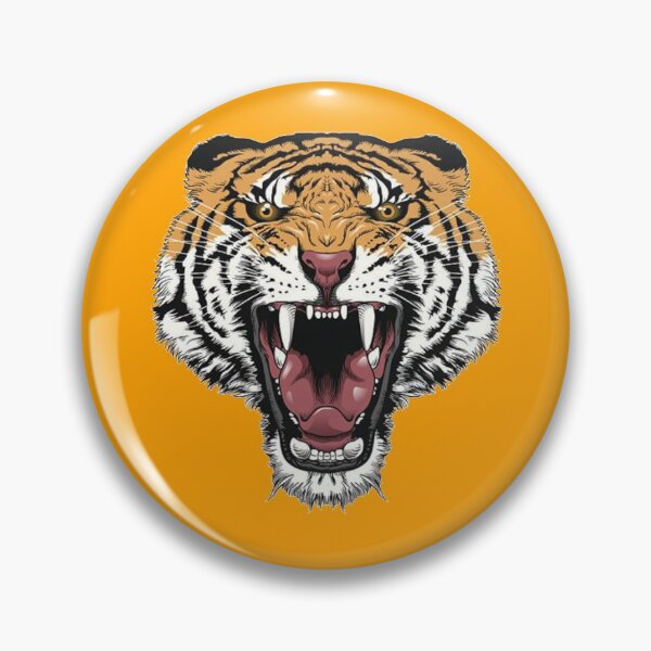 Item preview, Tiger Face designed and sold by studiobrazuka.