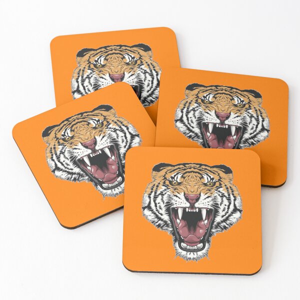Item preview, Tiger Face designed and sold by studiobrazuka.