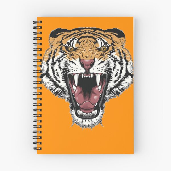Item preview, Tiger Face designed and sold by studiobrazuka.