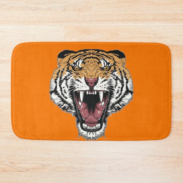 Item preview, Tiger Face designed and sold by studiobrazuka.