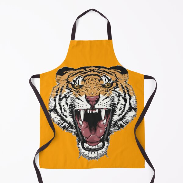 Item preview, Tiger Face designed and sold by studiobrazuka.