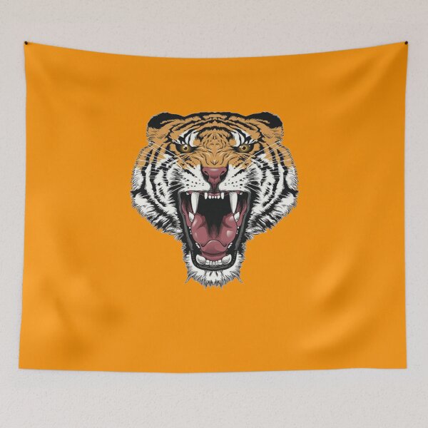 Item preview, Tiger Face designed and sold by studiobrazuka.