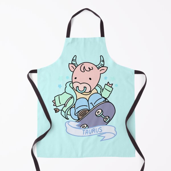 Item preview, Zodiac Cartoon Taurus designed and sold by SabrinaSana.