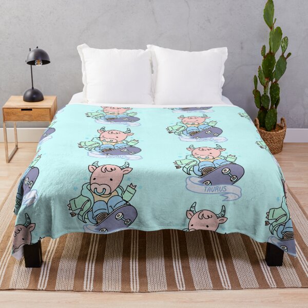 Item preview, Zodiac Cartoon Taurus designed and sold by SabrinaSana.