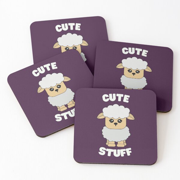 Item preview, Cute Stuff Sheep Lamb Animal Adorable Furry Eyes designed and sold by SayItWithYours.