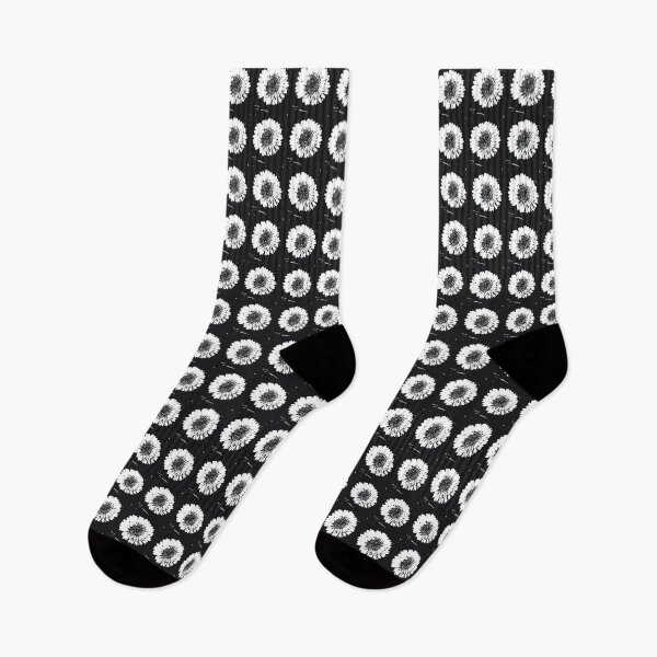 Item preview, Black-white colors flower 2 designed and sold by StudioViArt.