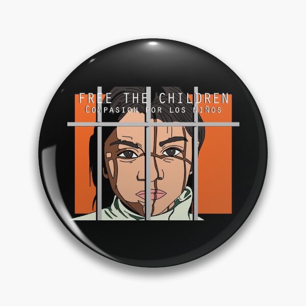 Item preview, Free the Children Compasion Por Los Ninos designed and sold by Justin Latimer.