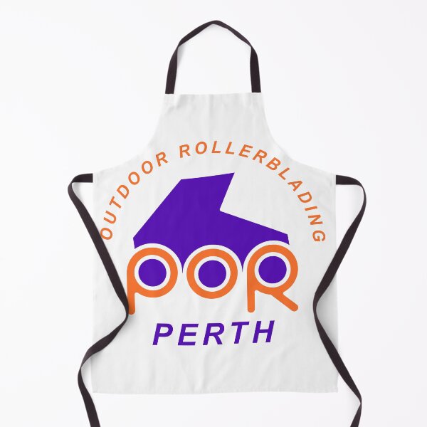Item preview, The Original Perth Outdoor Rollerblading logo designed and sold by POR-roller.