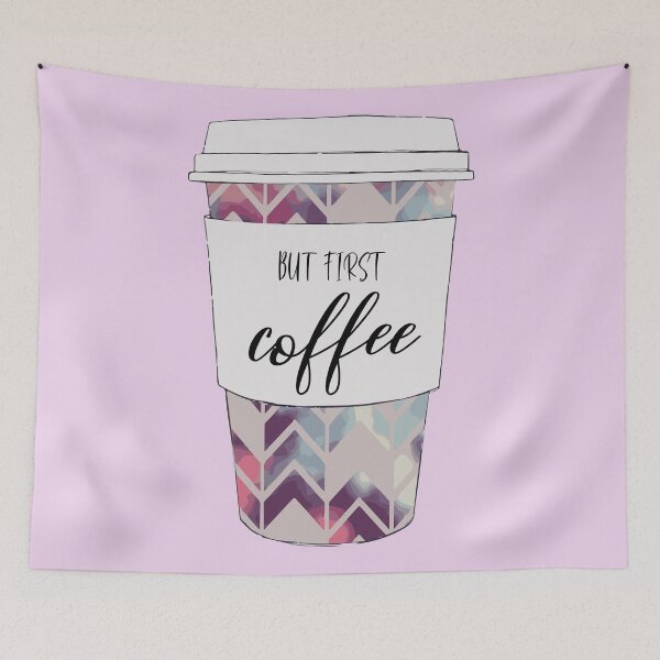 Item preview, But first coffee designed and sold by Novel-ty.