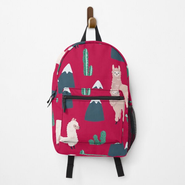 Item preview, Llamas, mountains and cacti designed and sold by Arinom.