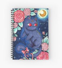 Luna Kitty Spiral Notebook