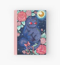 Luna Kitty Hardcover Journal