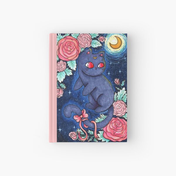 Luna Kitty Hardcover Journal