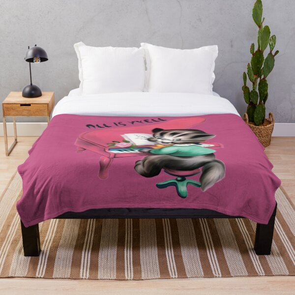 Item preview, ALL IS WELL Inspirational Pink Piano Playing Cat designed and sold by OneChange.