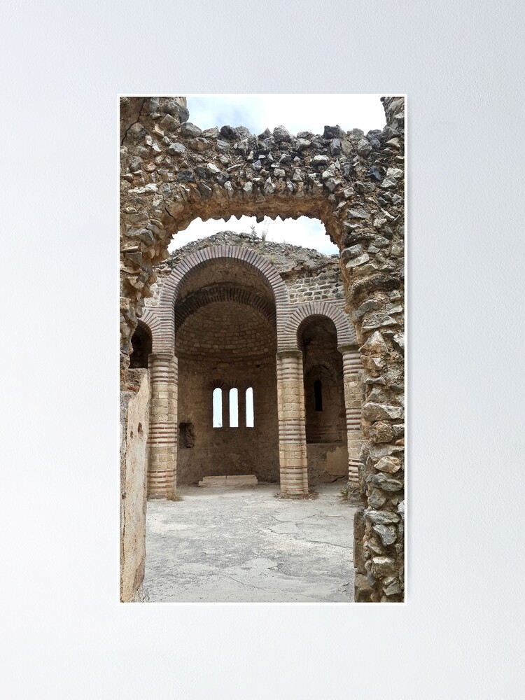 "Byzantine Chapel St. Hilarion Castle" Poster for Sale by Ksaavet