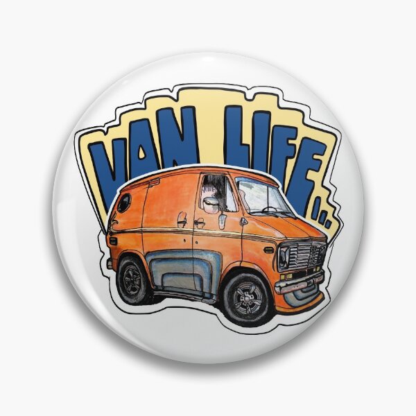 Item preview, "Van Life" designed and sold by Jamlines.