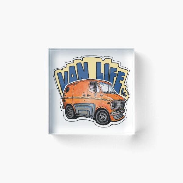 Item preview, "Van Life" designed and sold by Jamlines.