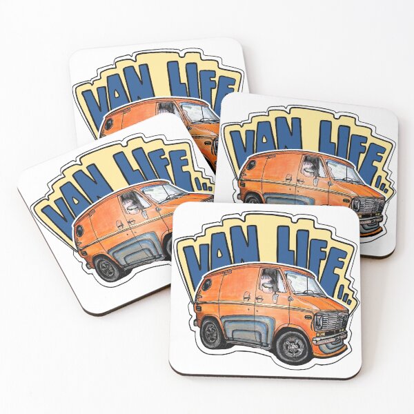 Item preview, "Van Life" designed and sold by Jamlines.