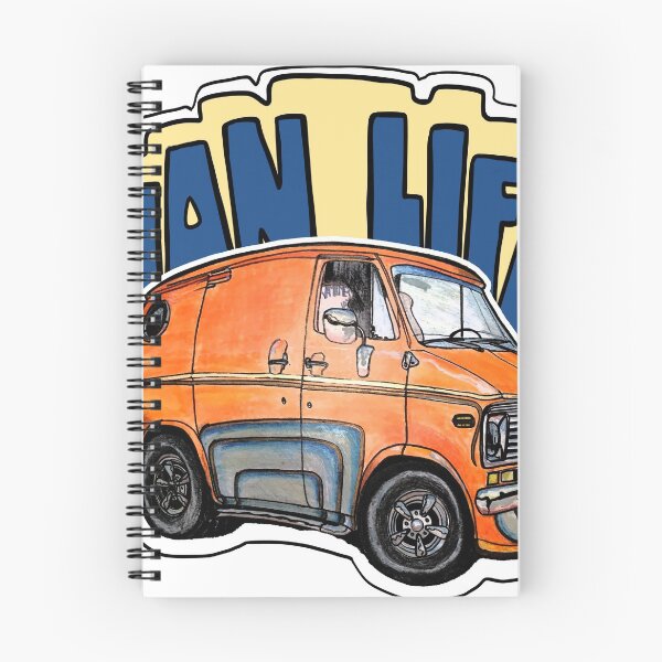 Item preview, "Van Life" designed and sold by Jamlines.