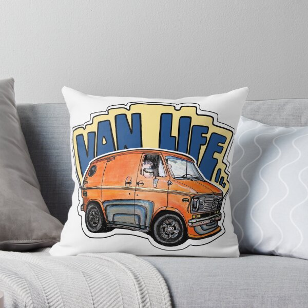 Item preview, "Van Life" designed and sold by Jamlines.