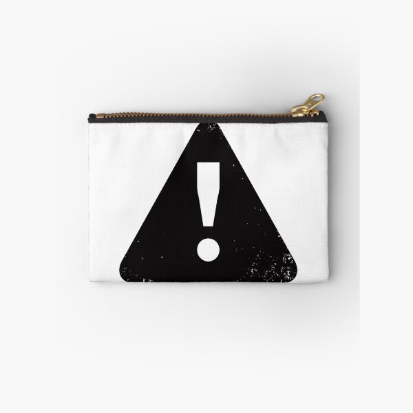 Item preview, Exclamation Triangle designed and sold by PsychicCatStore.