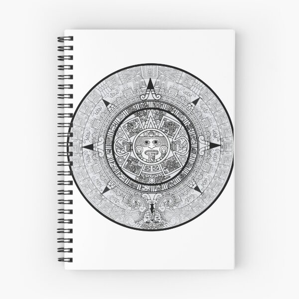 Item preview, Aztec Calendar v3 designed and sold by Tricky1369.