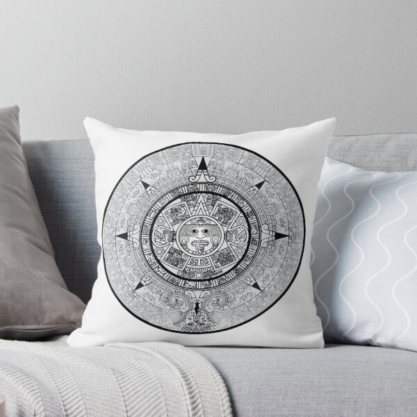 Item preview, Aztec Calendar v3 designed and sold by Tricky1369.