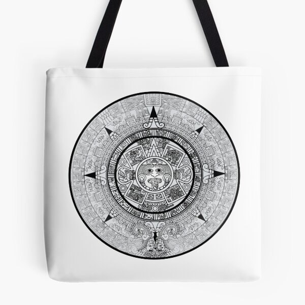 Item preview, Aztec Calendar v3 designed and sold by Tricky1369.