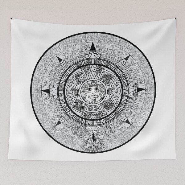 Item preview, Aztec Calendar v3 designed and sold by Tricky1369.