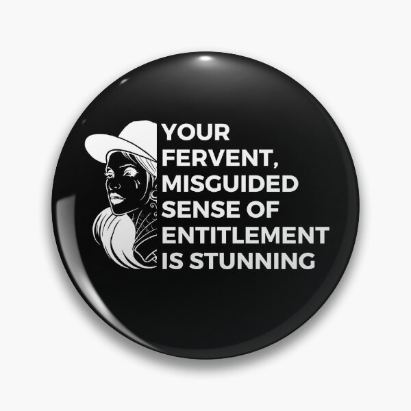 Item preview, Your fervent, misguided sense of entitlement is stunning | Grammar Police | Sarcasm designed and sold by FitBeast.