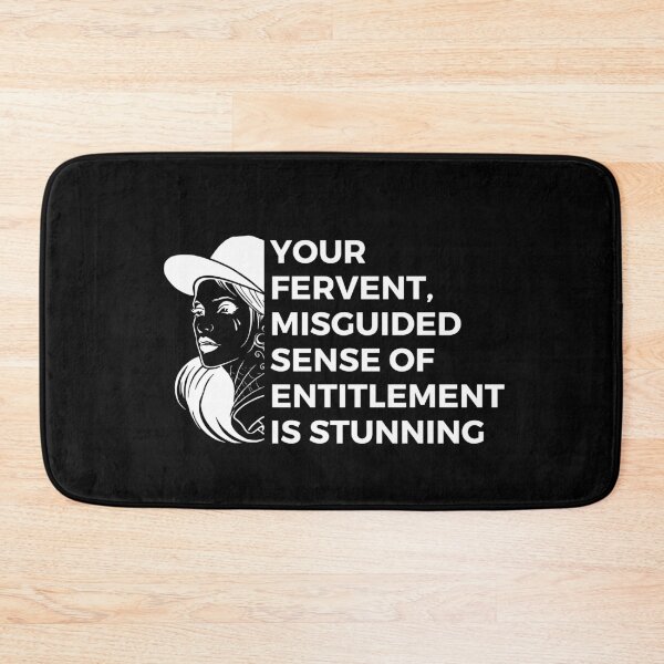 Item preview, Your fervent, misguided sense of entitlement is stunning | Grammar Police | Sarcasm designed and sold by FitBeast.