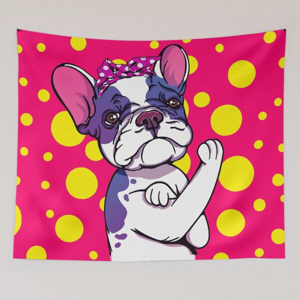 Item preview, Retro French Bulldog Dog Mom Gift designed and sold by MrEddie10.