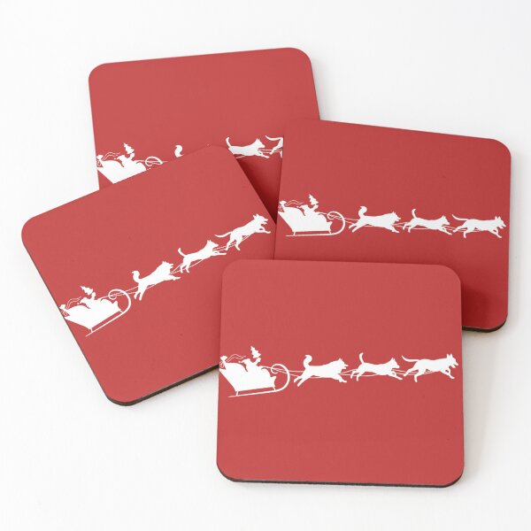 Item preview, Santa's Sled Team designed and sold by MountainPaws.