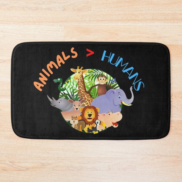 Item preview, Animals Are Greater Than Humans designed and sold by TheAnimalZ00.