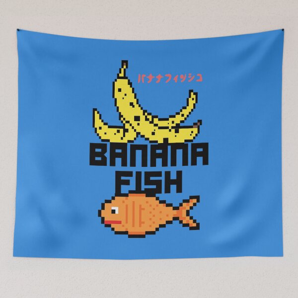Item preview, Banana Fish designed and sold by Saif Chowdhury.