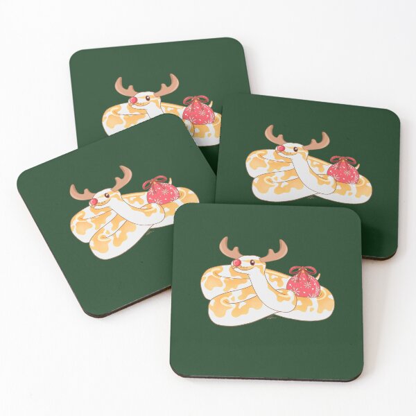 Item preview, Albino ball python, Christmas edition! II designed and sold by anacecilia.