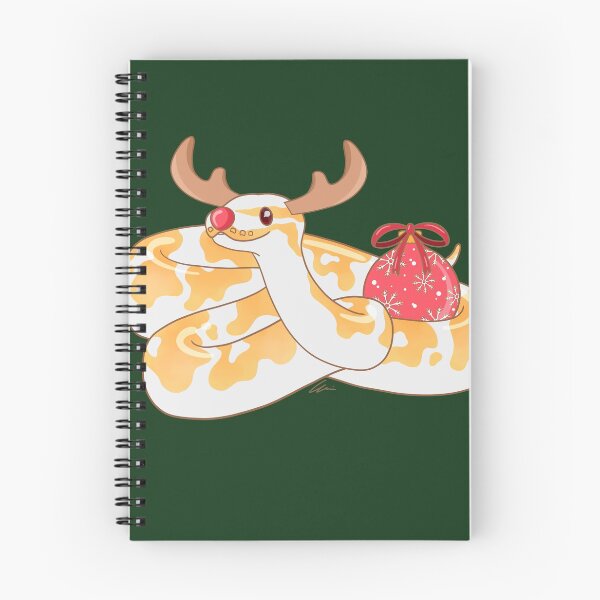 Item preview, Albino ball python, Christmas edition! II designed and sold by anacecilia.