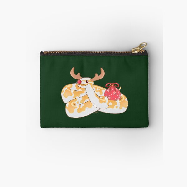Item preview, Albino ball python, Christmas edition! II designed and sold by anacecilia.