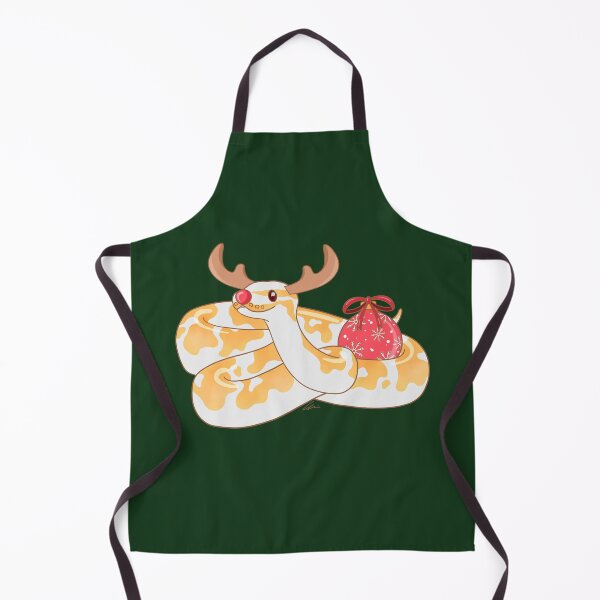 Item preview, Albino ball python, Christmas edition! II designed and sold by anacecilia.