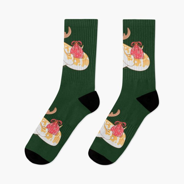 Item preview, Albino ball python, Christmas edition! II designed and sold by anacecilia.